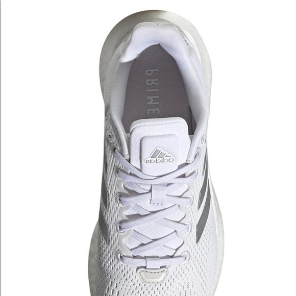 Adidas Pureboost 21 White Running Shoes. New In Box. Size 6 - Picture 4 of 8